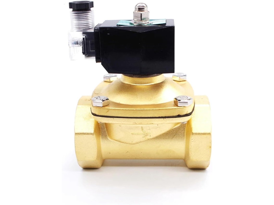 Válvula Solenoide Para Gás Glp De Alta Temperatura, Dn40 De 1,5 Polegadas