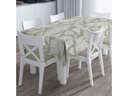 Toalha de Mesa em Tecido Estampado e Resistente a Manchas Toalha de Mesa para Interior e Exterior Medidas 140X200Bosco Green SANDAL