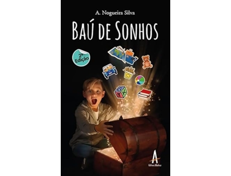 Livro Baú De Sonhos De A Nogueira Silva (português Do Brasil)