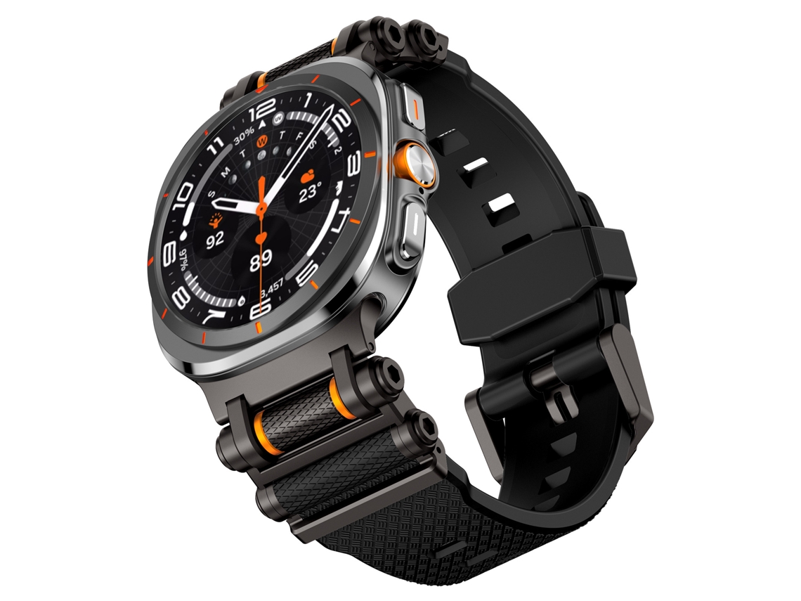 Bracelete para Samsung Galaxy Watch 7 Ultra 47mm Preto XIAOMOYU
