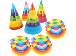 Conjunto de 32 Chapéus de Papel Festa Infantil CHABERLU