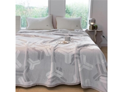 Manta de Flanela Estampada Fansu Microfibra Grossa Quente Fofa e Macia para Outono Inverno Colcha Quarto Sofá