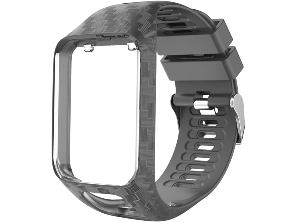 2 Pulseiras De Silicone Substituição Para Smartwatch, Compatíveis Com