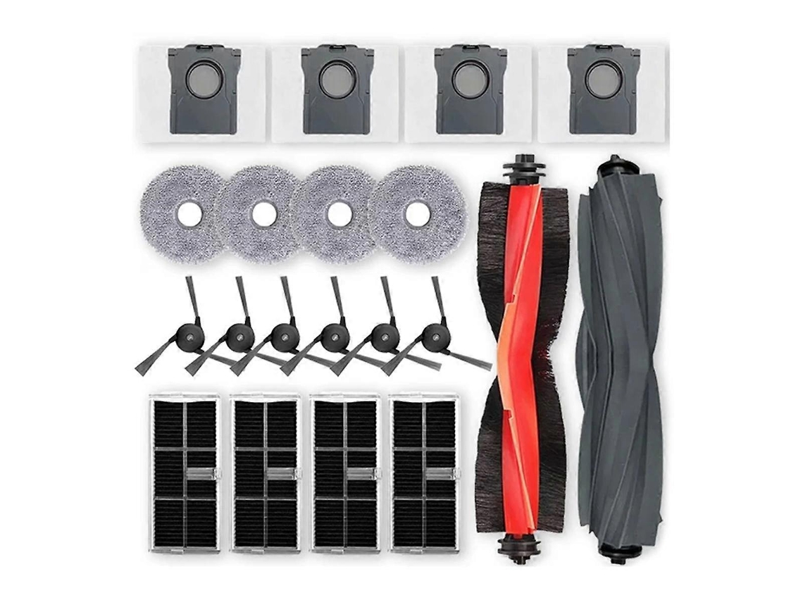 Para Bot X40 Ultra / X40 Pro / S30 Pro Ultra Peças De Reposição Acessórios Escova Lateral Principal Filtro Hepa Saisiyiky