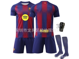 Camisa Do Barcelona 2526 Edição Liga Dos Campeões (versão Não Oficial) Personalizável 100 (90cm-100cm)
