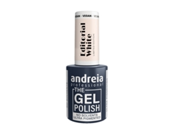 Verniz Gel Editorial White Ew4 10ml ANDREIA