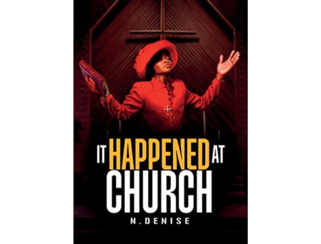 Livro It Happened At Church de N Denise (Inglês)