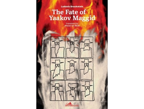Livro The Fate of Yaakov Maggid de Ludovic Bruckstein (Inglês)