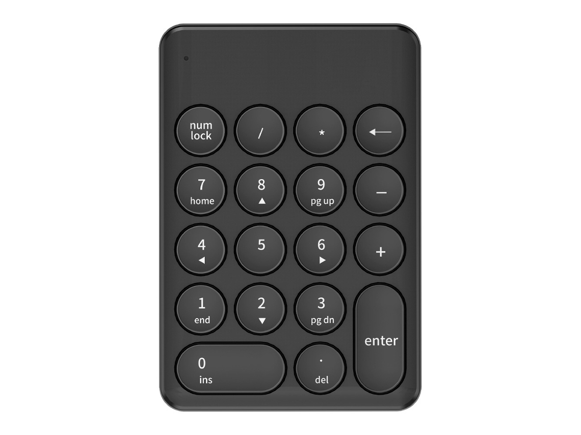 Teclado Sem Fio LAXISCREED 18 Teclas