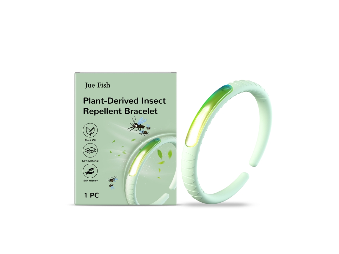 Pulseira Repelente Mosquitos Eficaz Todas Idades