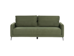 Sofá-cama Beliani Heming De Tecido Verde 200x90x88