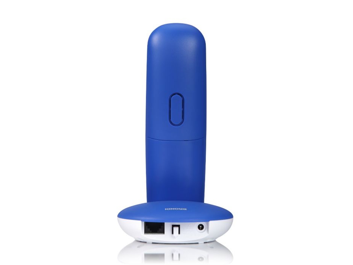Telefone BRONDI Lotus Dect azul branco