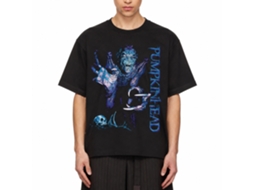 Rockinstone Pumpkinhead Pumpklinhead Out Of The Darkness Black Adult T-shirt Size:l