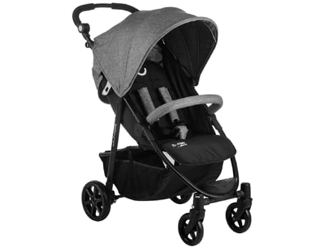 Carrinho De Passeio Cinza Junior Jané