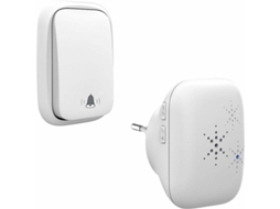 Campainha Sem Fio E Sem Bateria Para Uso Externo, À Prova Dágua Ip 65, Resistente À Neve. Brilvibera