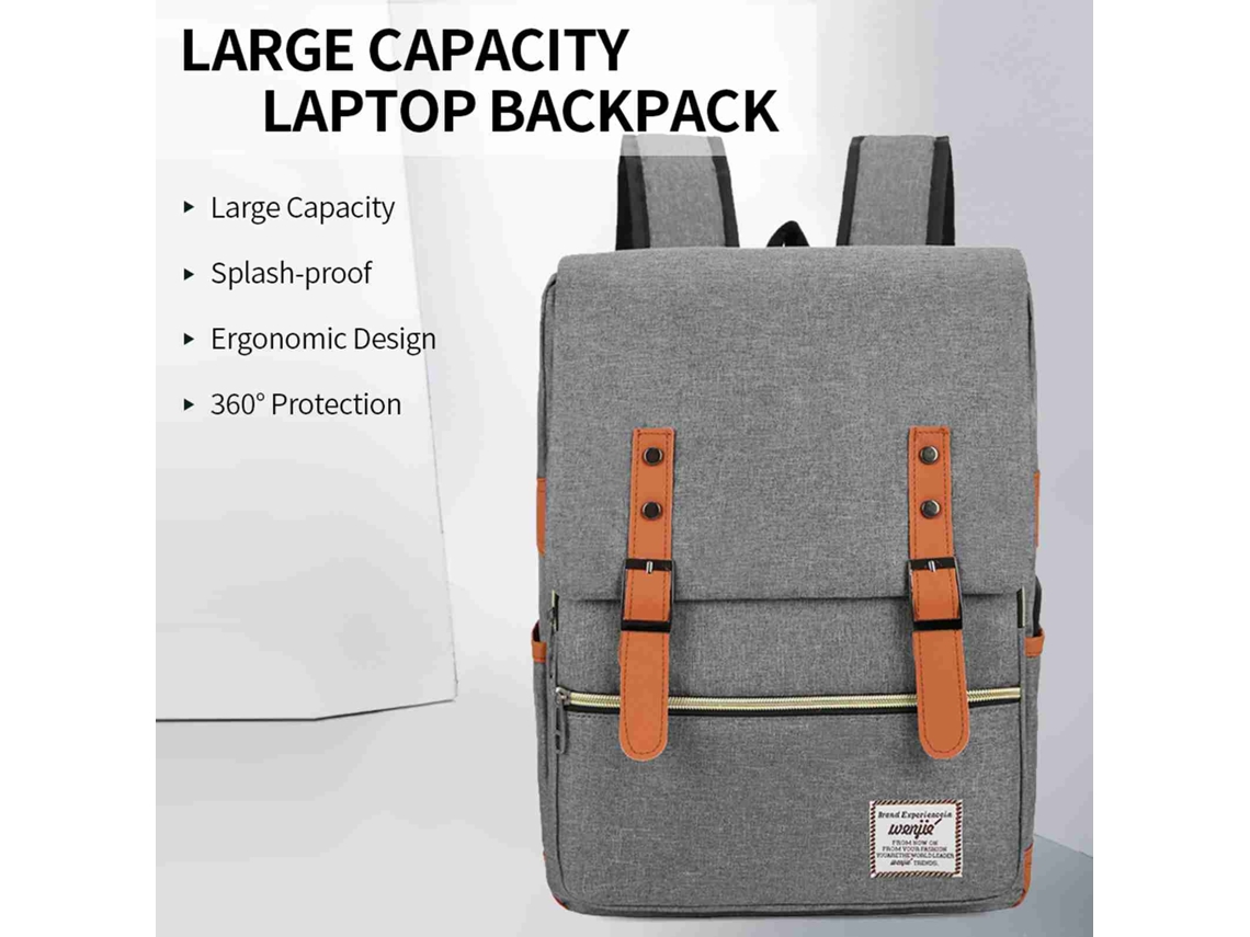 Mochila Grande Negócios Usb LAXISCREED