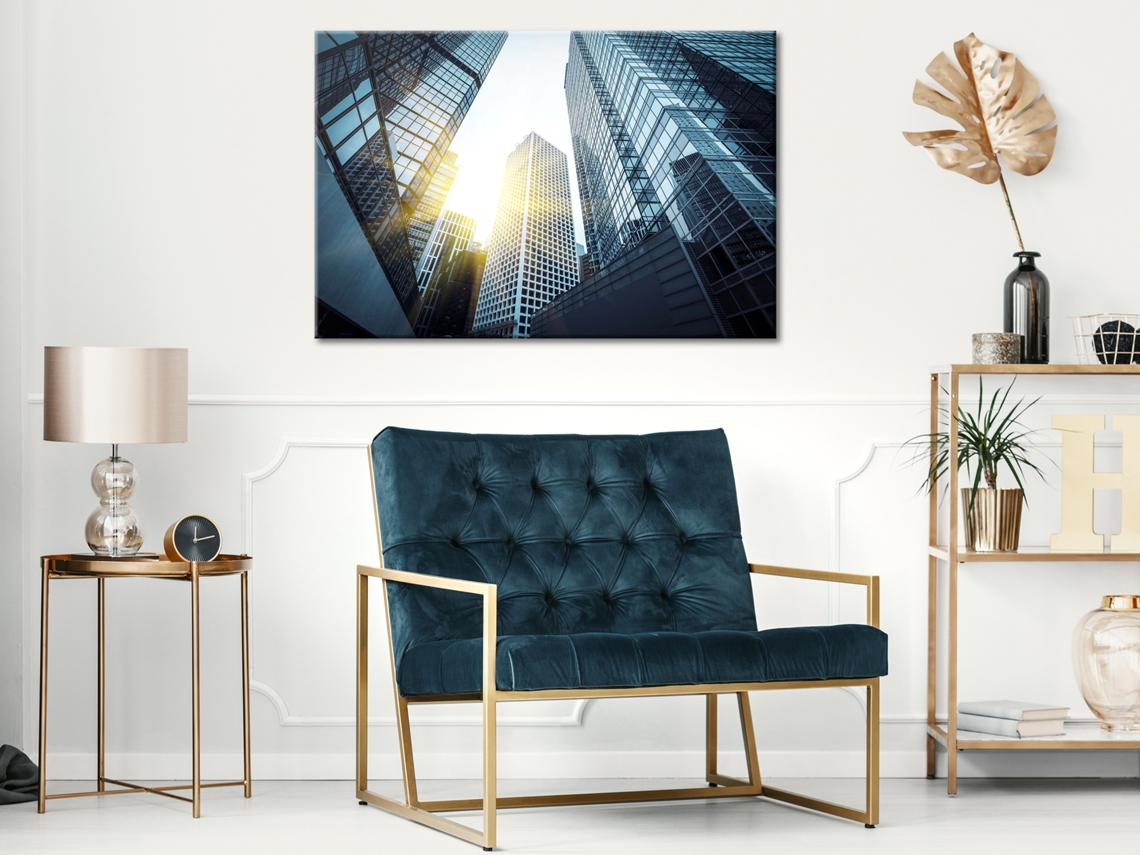 Quadro ARTGEIST In a Big City (1 Part) Wide - Third Variant (90x60)