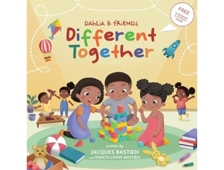 Livro Different Together A Story For Children With Autism de Jacques Bastien e Dahcia Lyons-Bastien (Inglês)