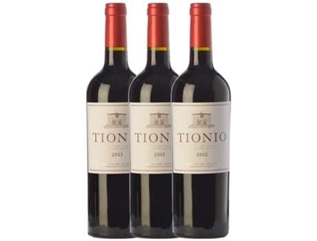 Vinho TIONIO Tionio Tempranillo Ribera Del Duero Crianza (0.75 L - 3 unidades)