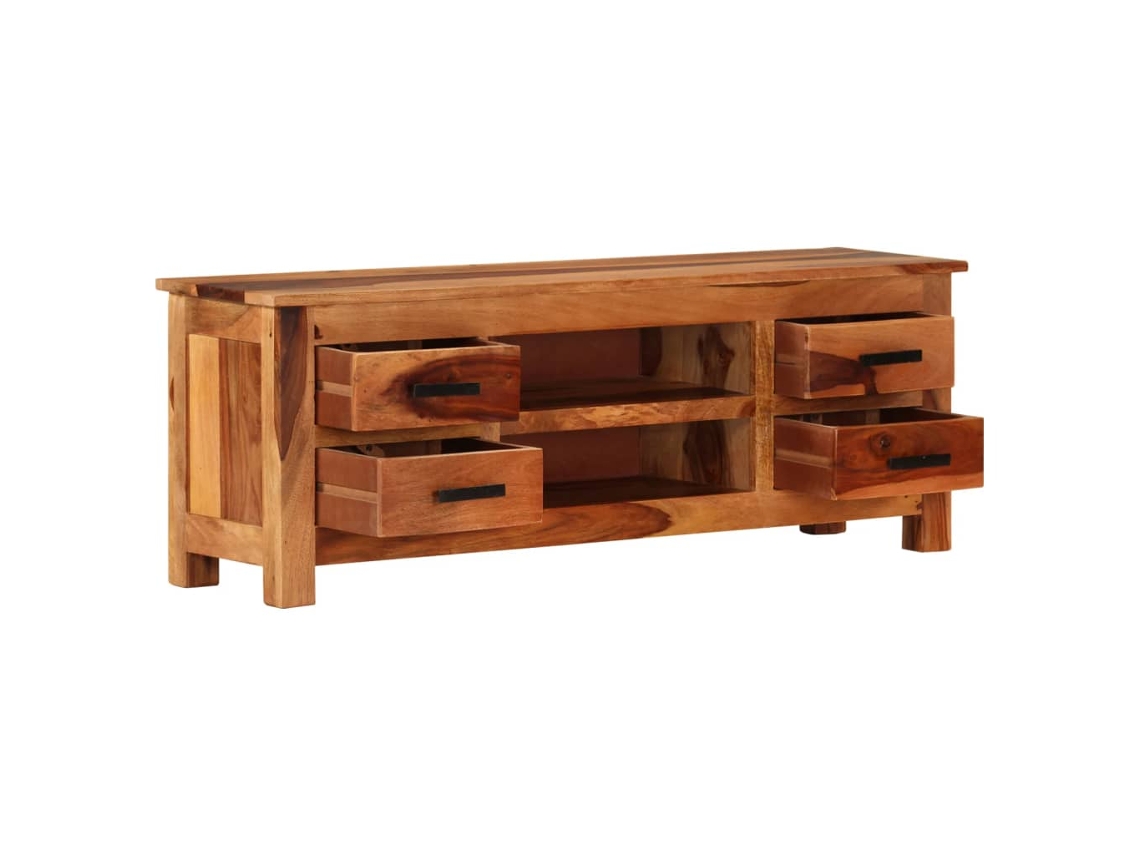 Tv Cabinet, Tv Cabinets Vidaxl Marrom Madeira