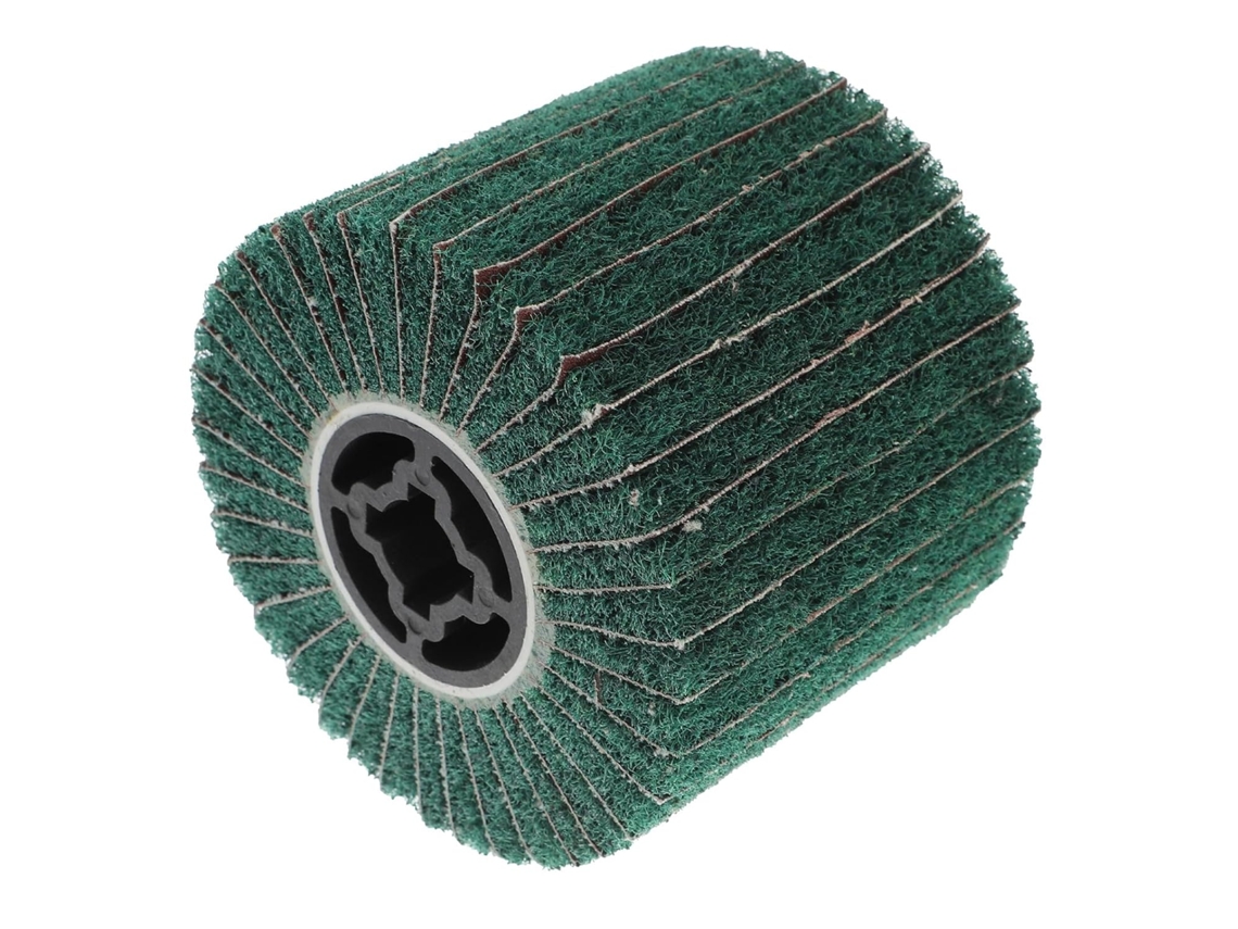 Disco De Polimento De Nylon Verde Nuobesty Para Furadeira, Disco Abrasivo Para Ferramenta Rotativa Elétrica, Diâmetro