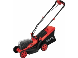 Cortador de grama sem fio 36v 2x18v sem bateria e carregador Yato