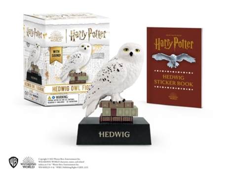 Livro Harry Potter Hedwig Owl Figurine de Inc Warner Bros Consumer Products (Inglês)