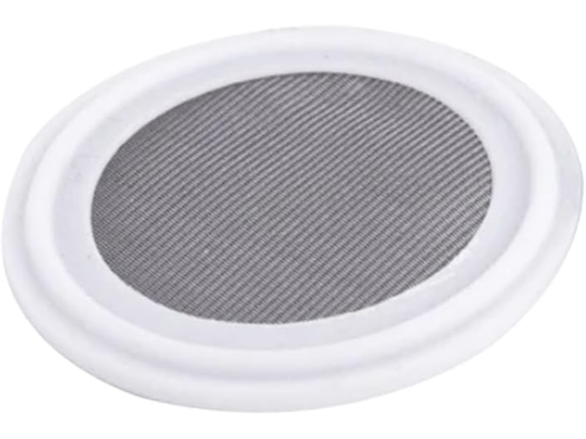 Filtro De Malha Ptfe Tc 119mm Od 4 Polegadas Com Tripla Fixação Vedação Resistente A Altas Temperaturas E Corrosão 120