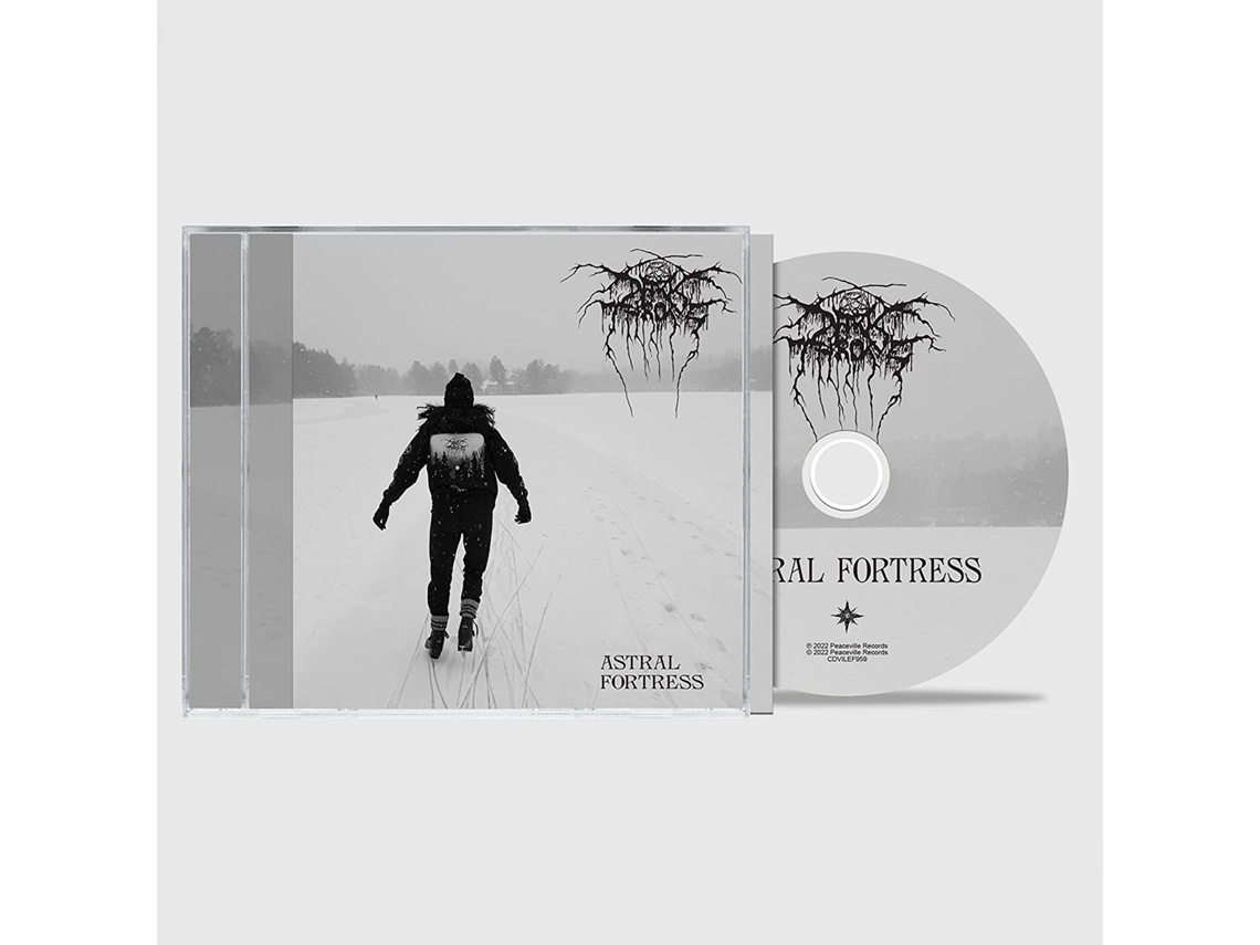 CD Astral Fortress 2022 de Darkthrone
