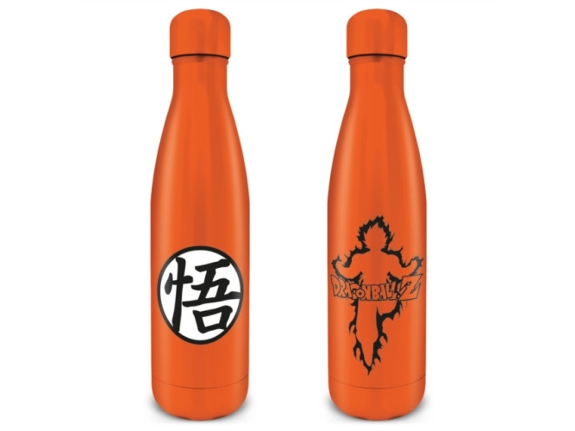 Garrafa de metal Dragon Ball Z Brilvibera (Goku Kanji)