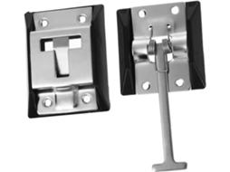 Suporte De Fecho De Porta Metálico Para Autocaravana/caravana Em Aço Inoxidável