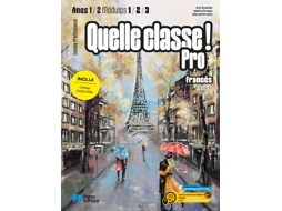 Quelle Classe ! Pro - Francês - Iniciação - Módulos 1, 2 E 3 (anos 1 E 2) - Ensino Profissional 2026