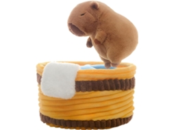 Capivara De Pelúcia Fofa, Macia E Adorável Para Decoração De Casa