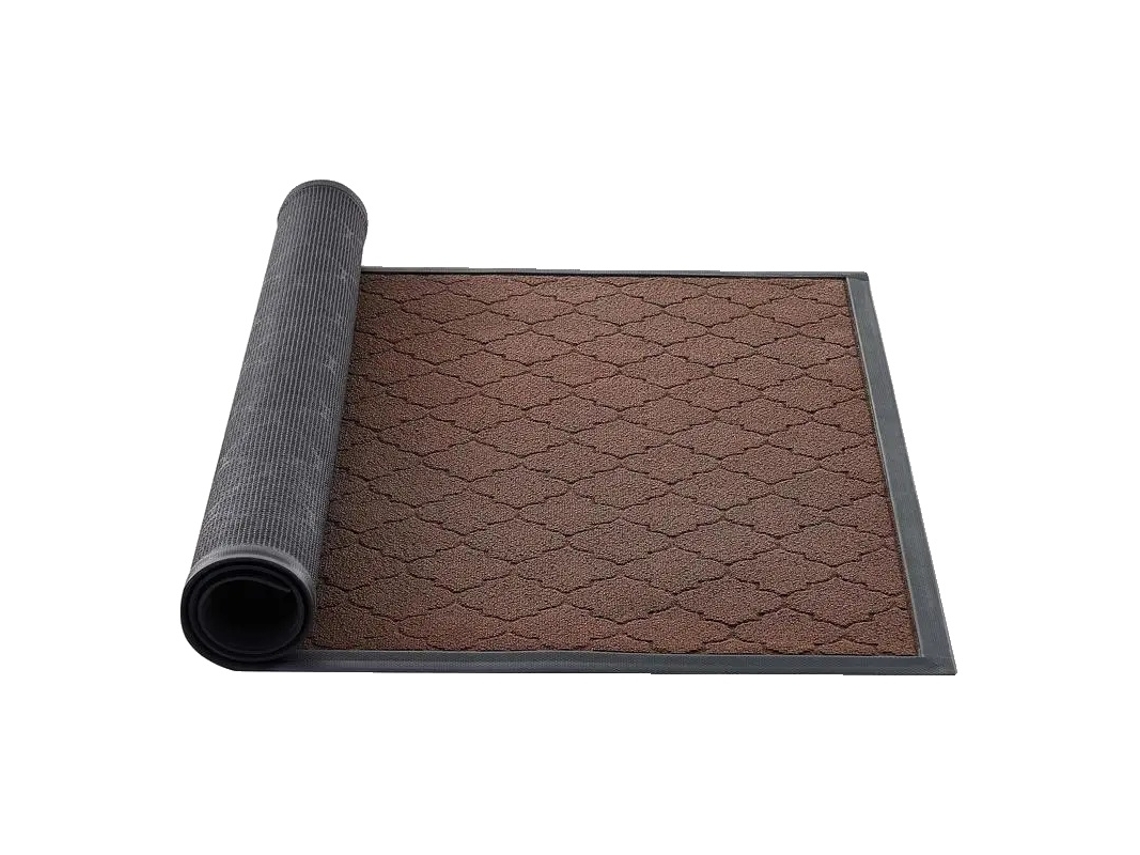 Capacho, Lavável, Design Durável, Marrom