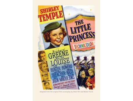 Livro The Little Princess de Ethel Hill e Walter Ferris (Inglês)