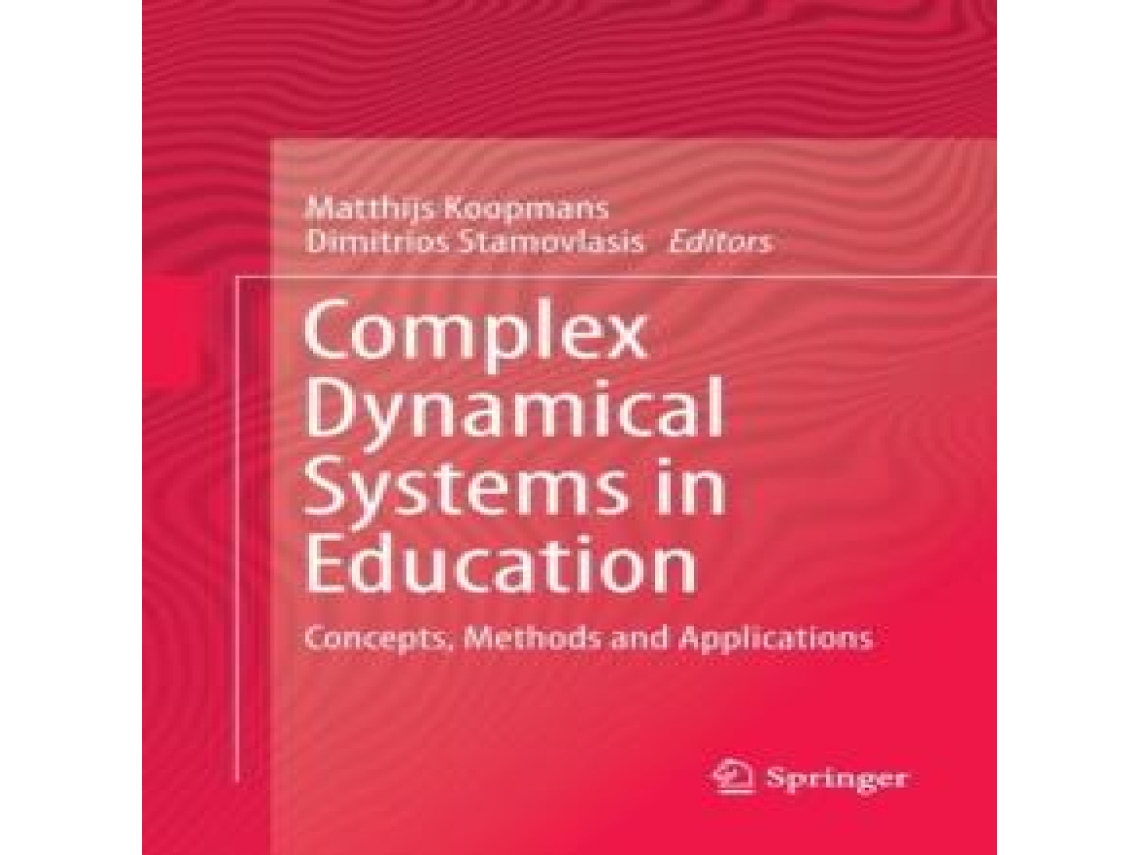 Livro Complex Dynamical Systems in Education Concepts Methods and Applications de Springer Nature BV (Inglês)