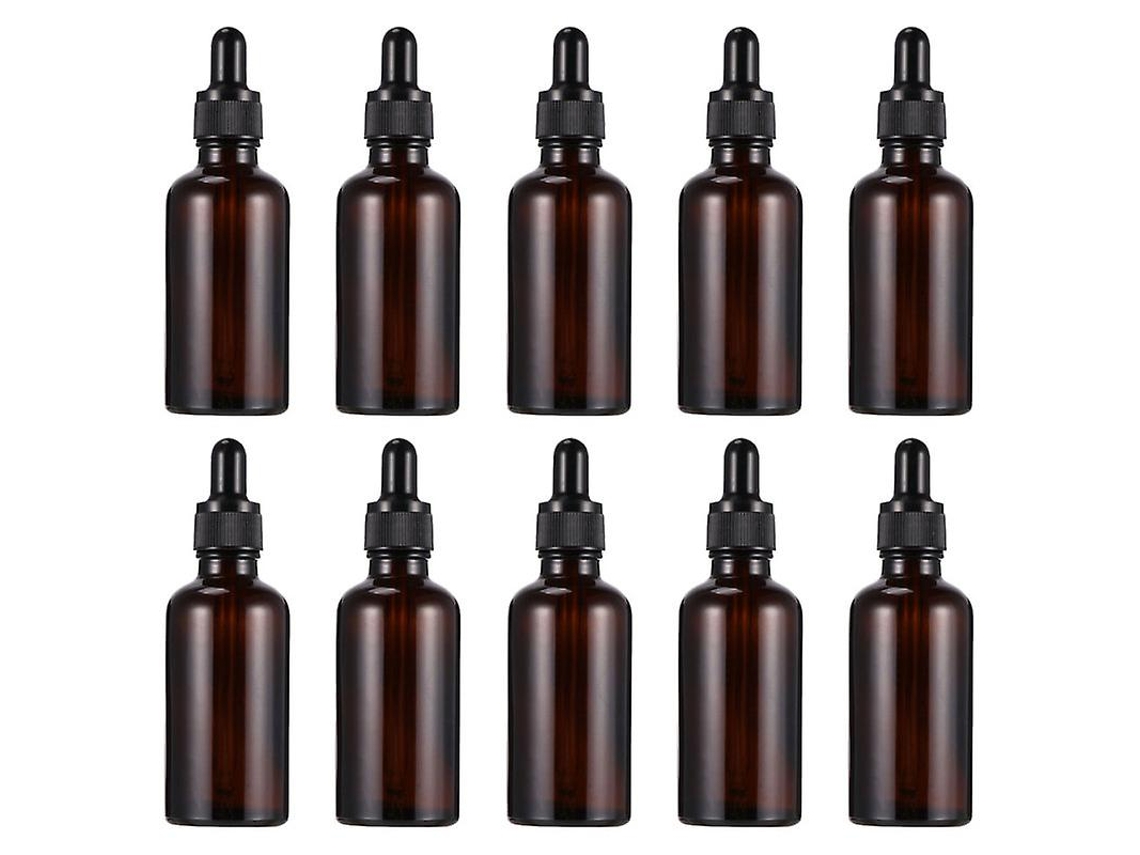 10Pcs Frascos Conta-Gotas Reutilizáveis ALLINLESS