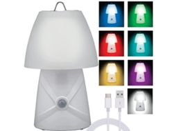 Lâmpada Led Rgb Sem Fio, Sensor de Movimento, Luz Noturna Infantil BRILVIBERA