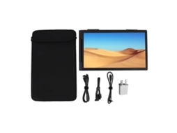 Monitor externo para laptop com tela FHD 1080p EOOCOO