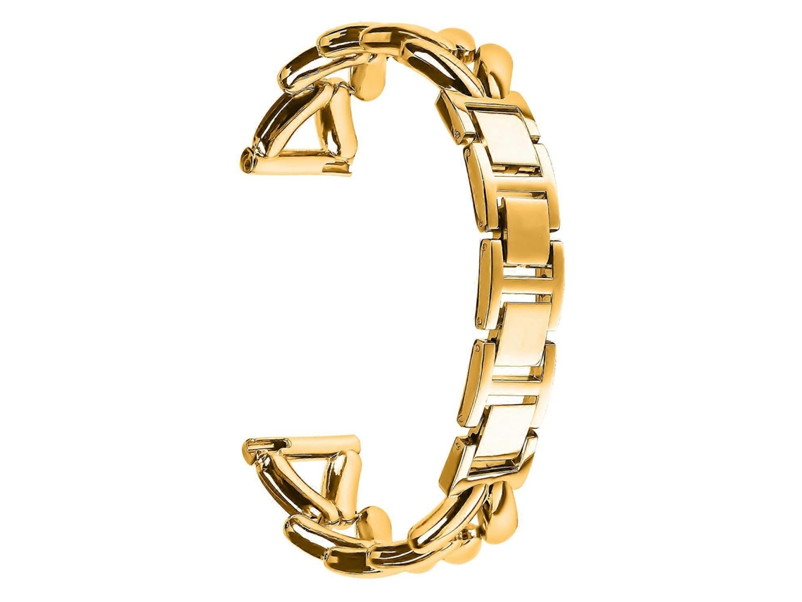 Pulseira De Relógio De Liga De Zinco Tipo E Para Garmin Vivoactive 5/garmin Active 5, Pulseira De Metal Trançado. Loja Olysi