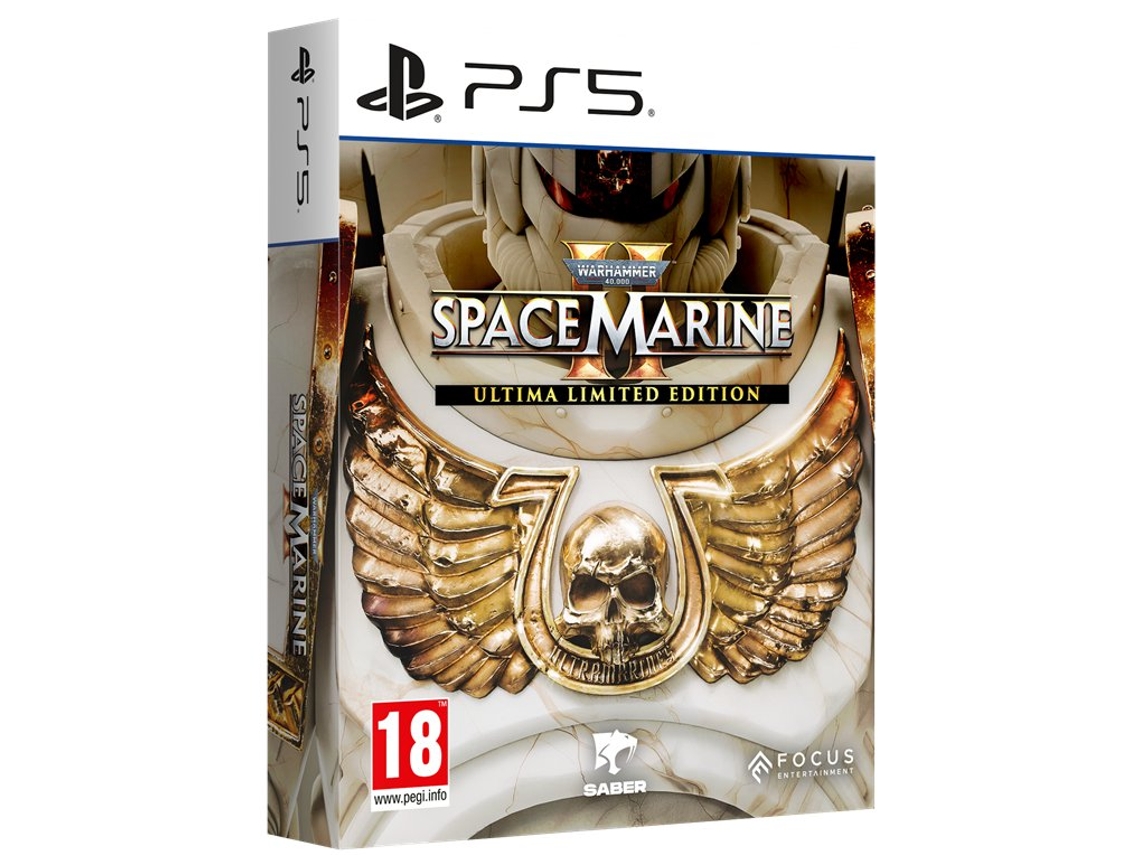 Jogo PS5 Warhammer 40.000 - Space Marine  II Ultima Limited Edition