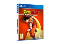 Jogo PS4 Dragon Ball Project Z - Kakarot