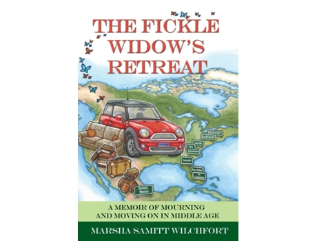 Livro The Fickle Widows Retreat De Marsha Samitt Wilchfort (inglês)