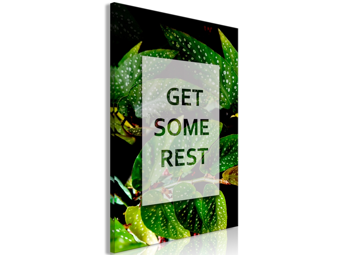 Quadro ARTGEIST Get Some Rest (1 Part) Vertical (80x120)