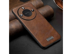 Capa De Celular Sulada À Prova De Choque, Híbrida De Tpu E Couro, Feita À Mão, Para Honor X60