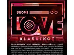 CD SuomiLOVE Klassikot