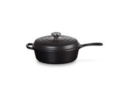 Le Creuset - Frigideira C/ Tampa 26cm, Cassadou, Negro Mate 21079260000430