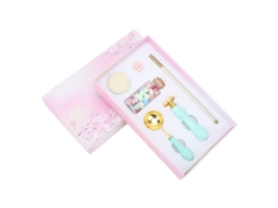 Kit Selagem Cera Vintage com Ferramentas e Presente