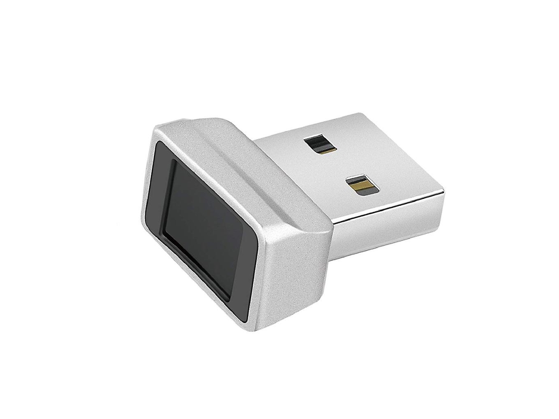Para Leitor de Impressão Digital Usb de Identificação Inteligente para Leitor de Impressão Digital Portátil Windows 10 ALLINLESS
