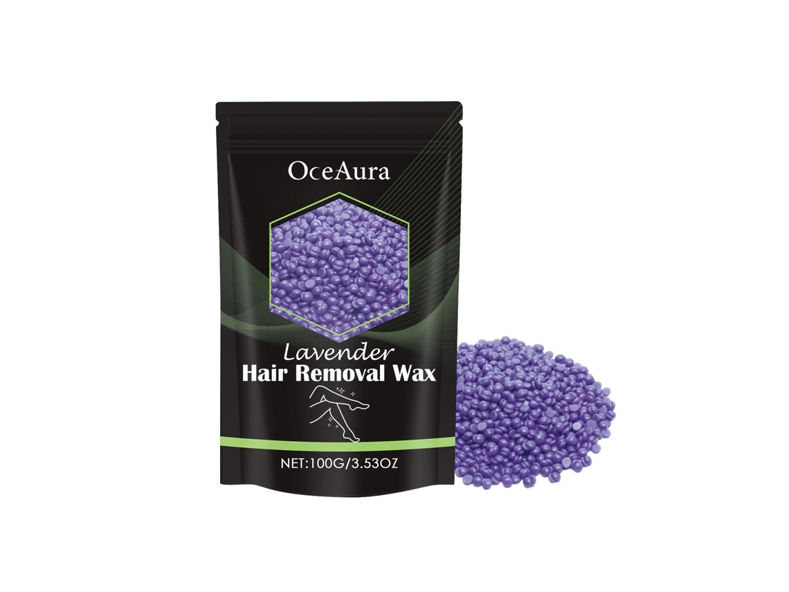 Cera Depilatória em Grãos Lavanda para uma Depilação Suave e Rápida LAXISCREED